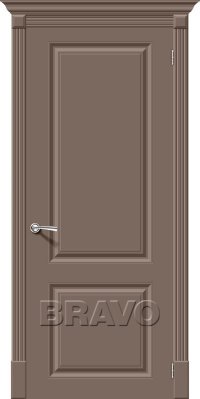 Межкомнатная эмалированная дверь БРАВО Скинни-12