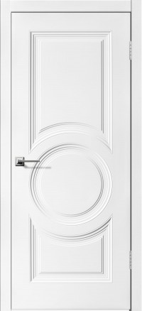 Межкомнатная дверь Ульяновская «Версаль Вива 8» Эмаль белая