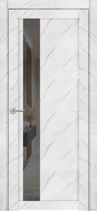 Двери межкомнатные мраморные Uberture UniLine Mramor 30004/1 Marble Soft Touch